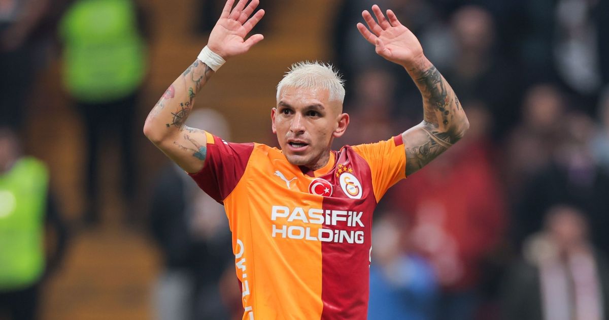 Lucas Torreira, volante uruguaio do Galatasaray
