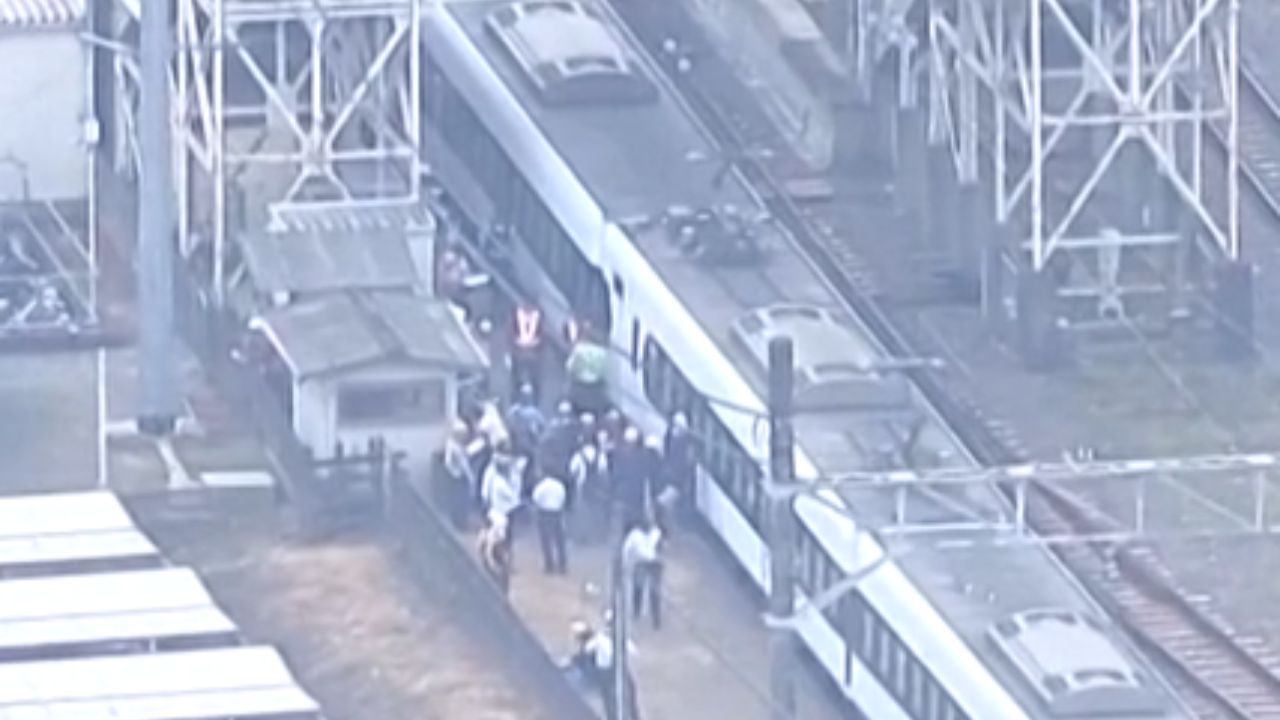 Trem Spacia X da companhia ferroviária Tobu