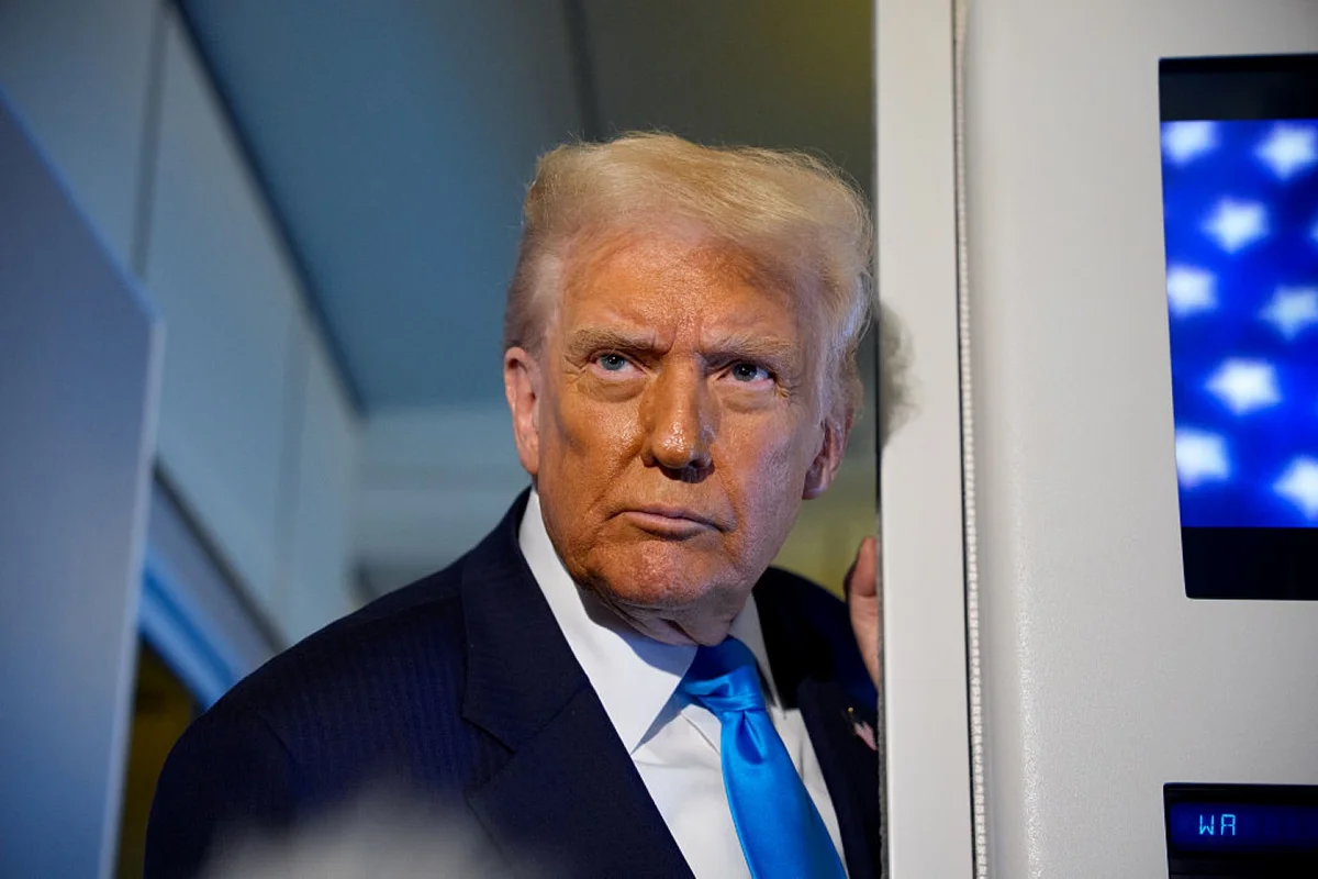 Donald Trump, presidente dos Estados Unidos