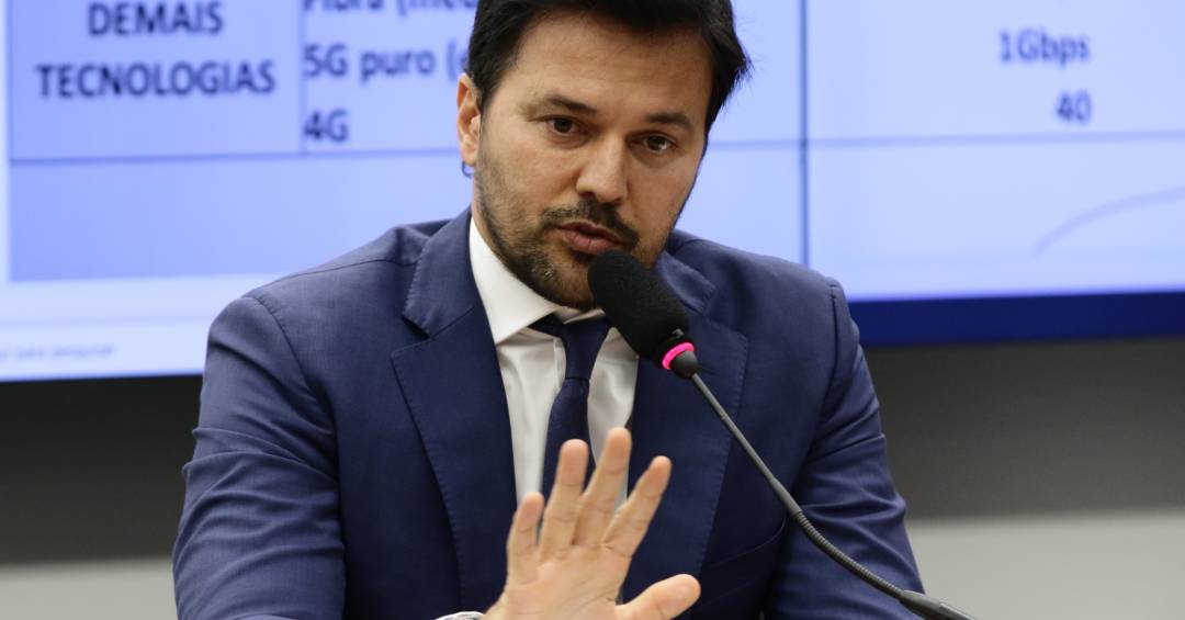 Fábio Faria, ex-ministro das Comunicações