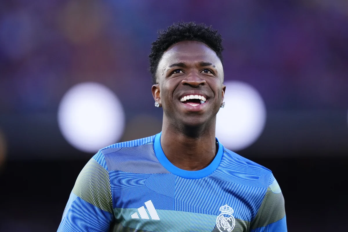 Vini Jr., atacante brasileiro do Real Madrid