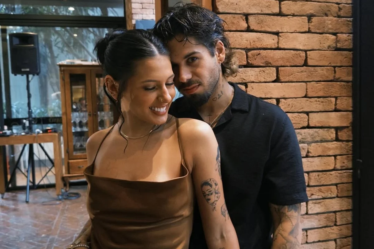 Zé Felipe e Ana Castela