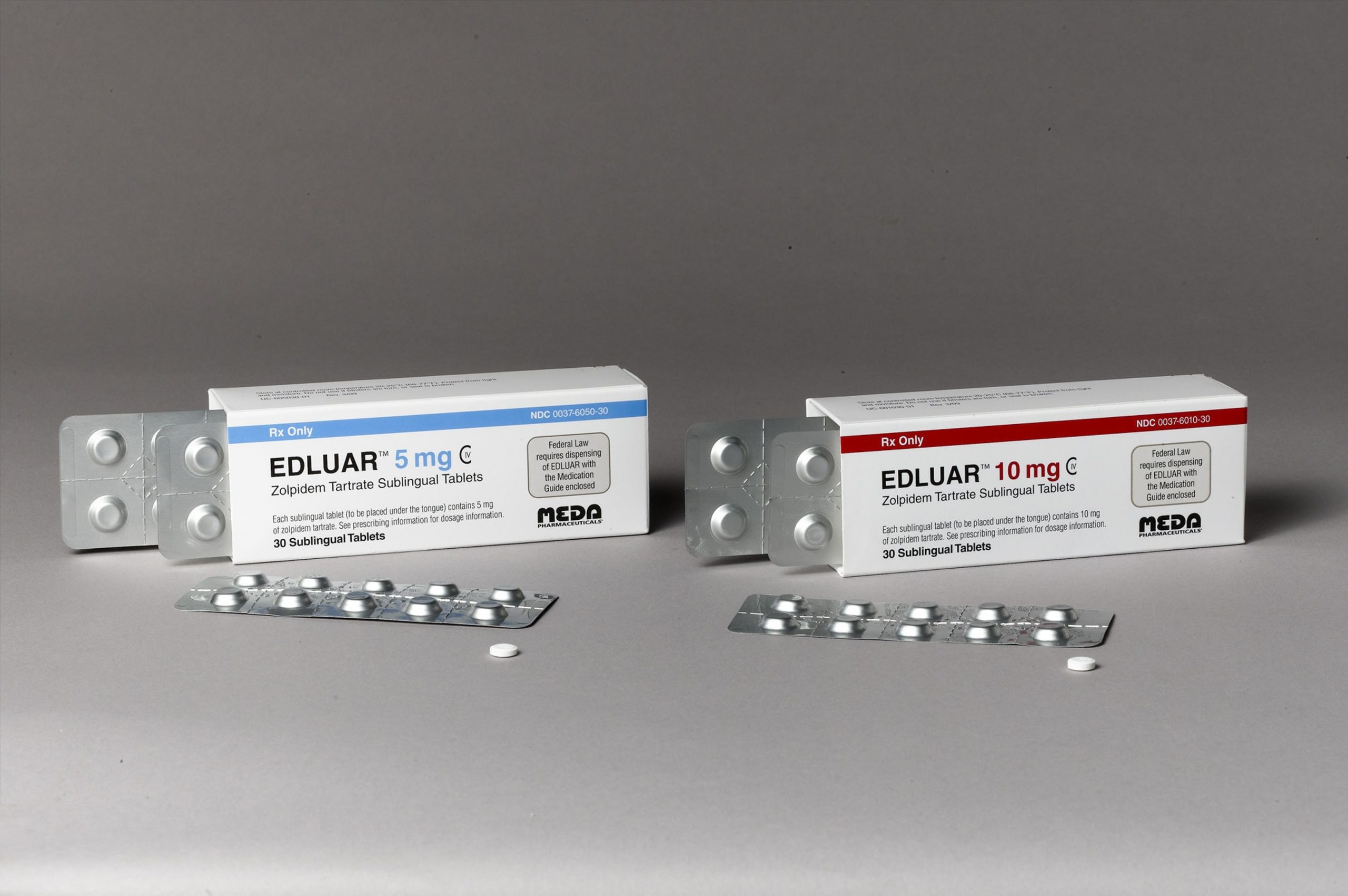 Caixas de zolpidem