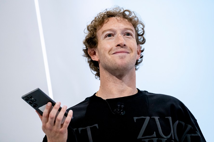 Mark Zuckerberg, presidente-executivo da Meta
