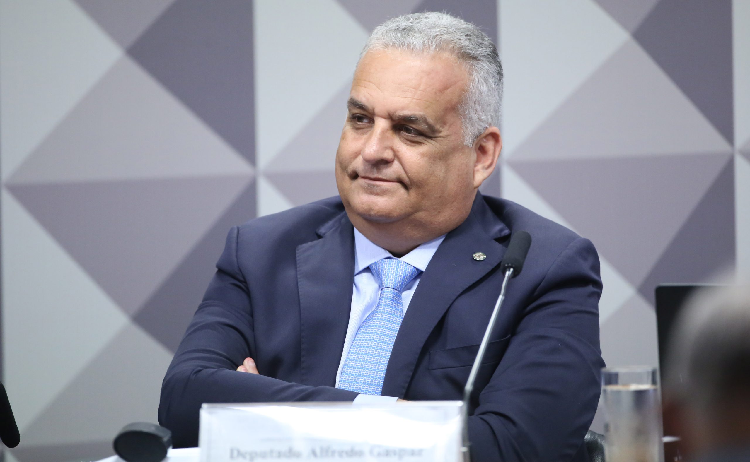 Alfredo Gaspar Flávio Bolsonaro
