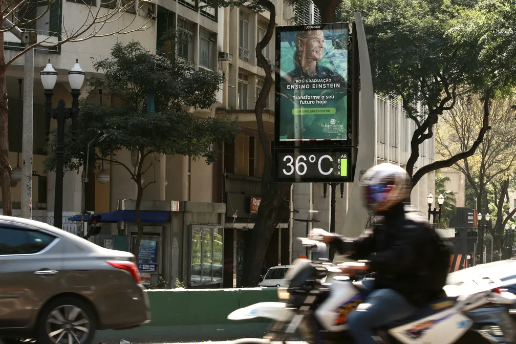 calor São Paulo
