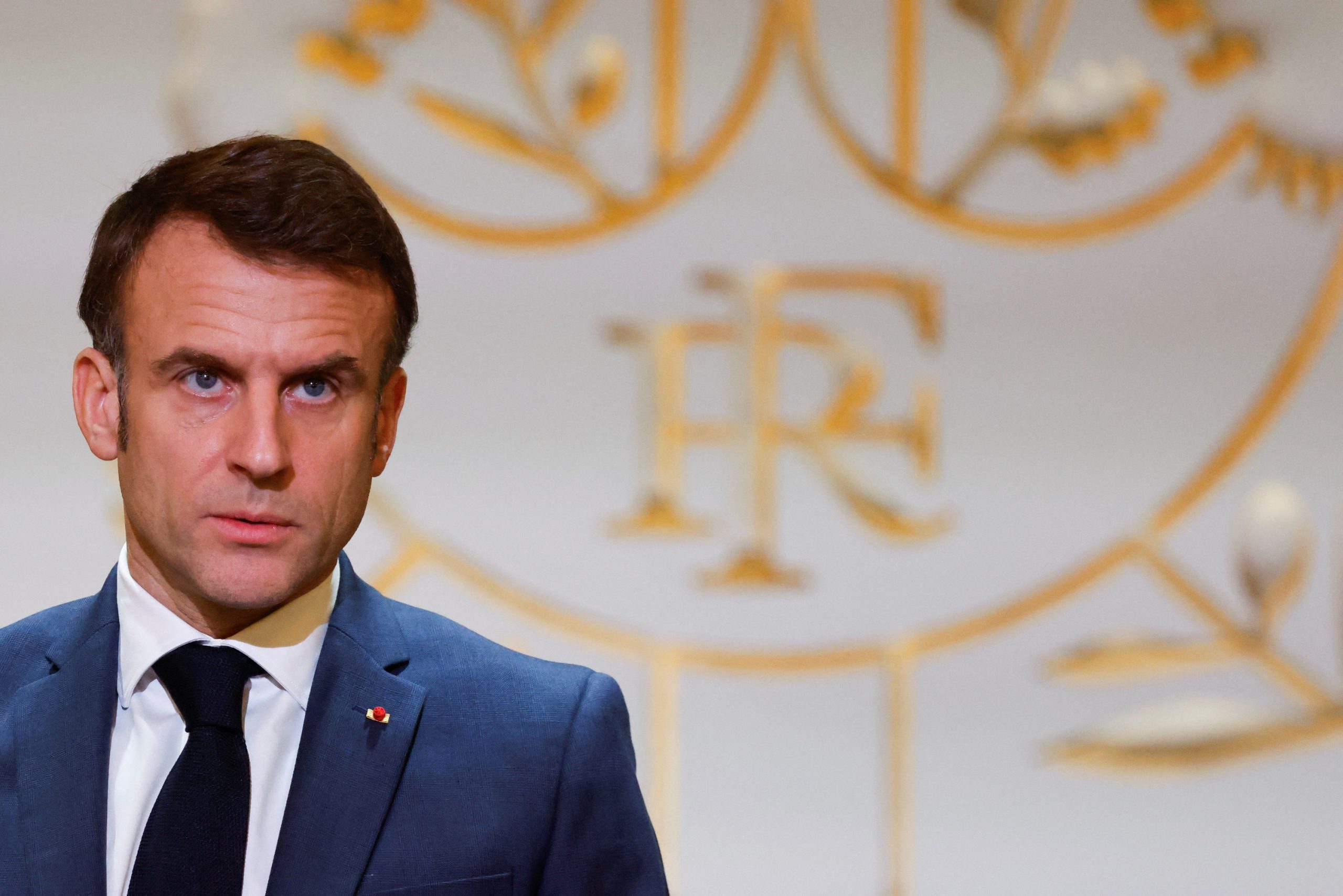Macron França