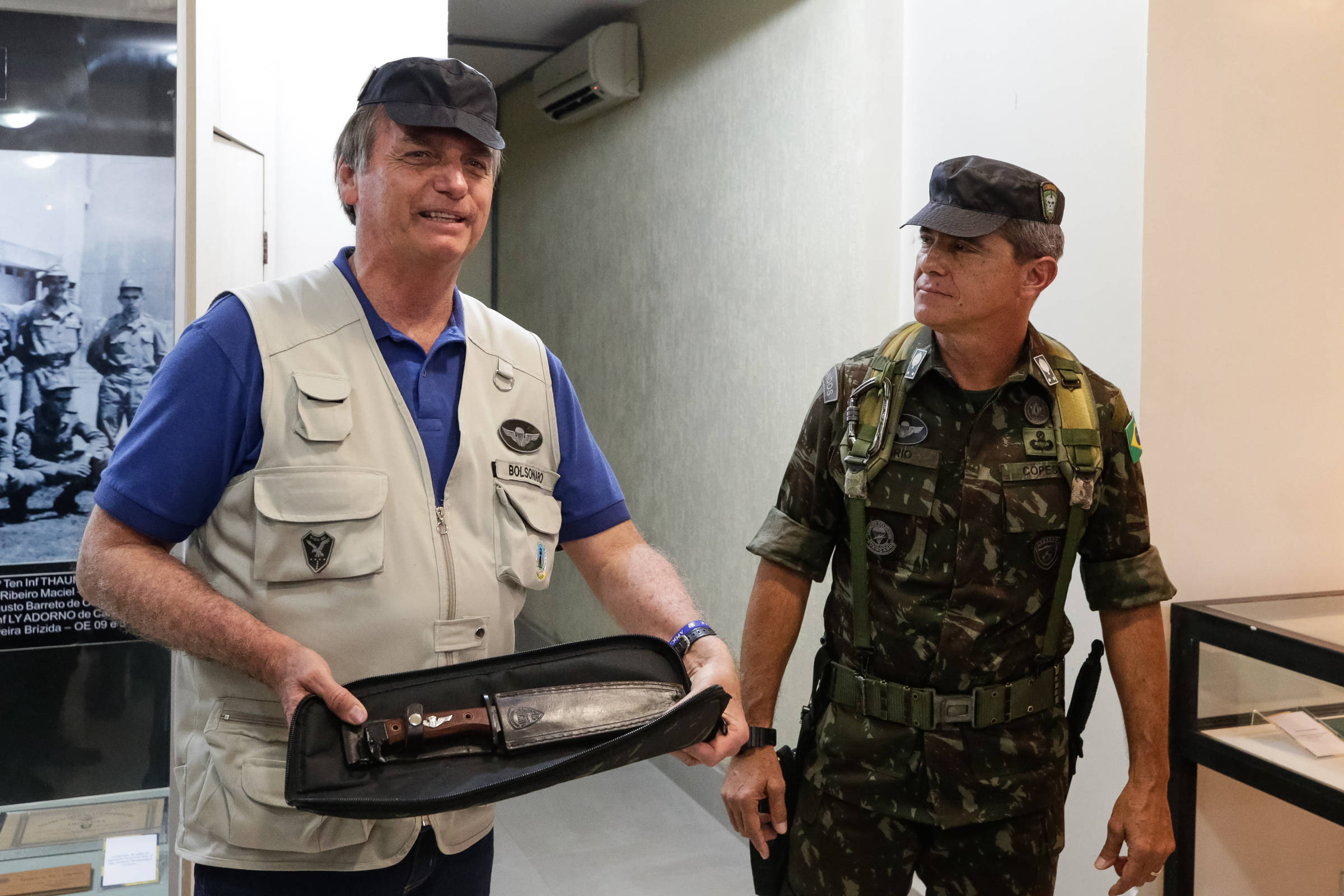 Jair Bolsonaro Mario Fernandes