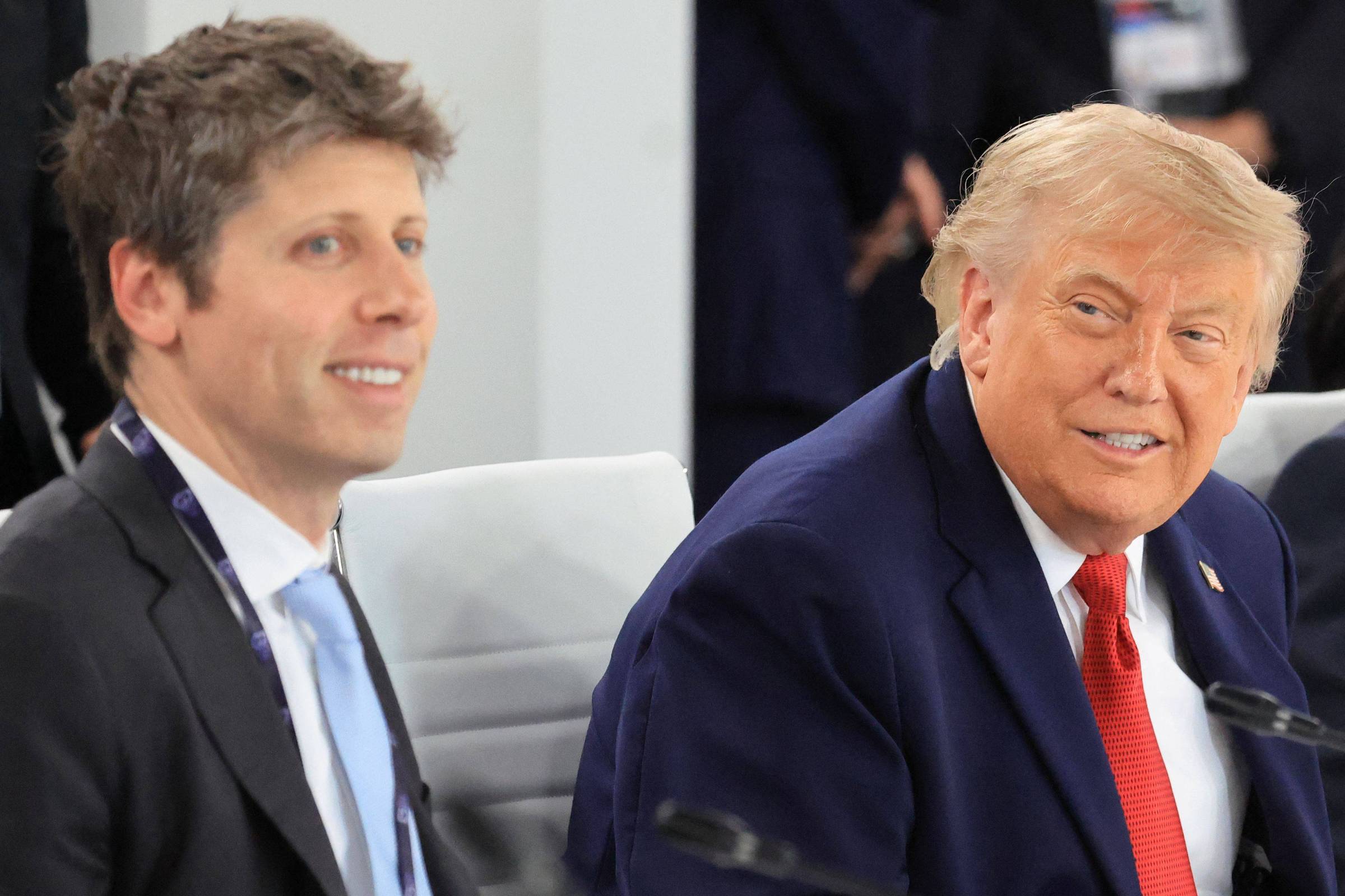 Sam Altman Trump OpenAI