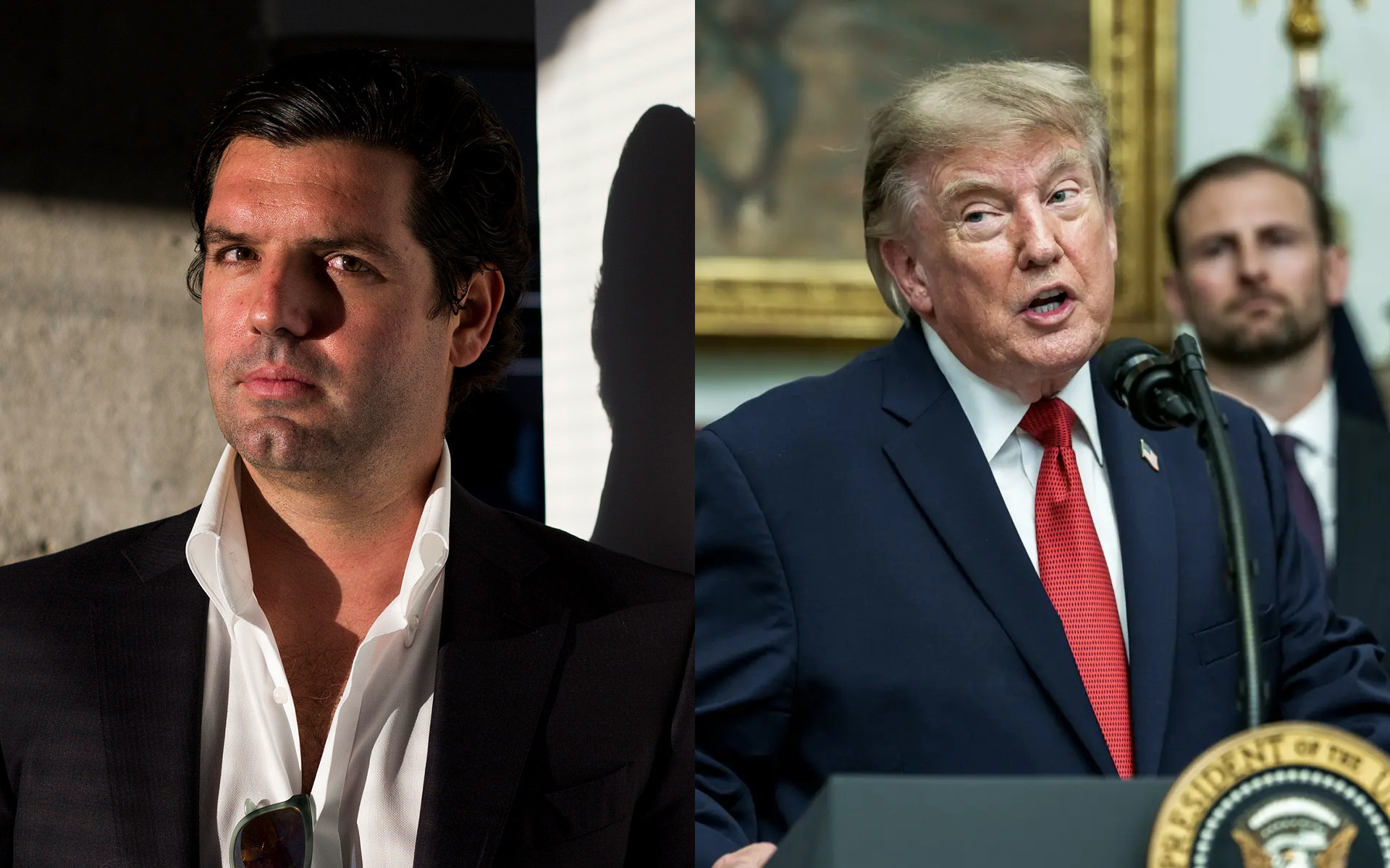 Alejandro Betancourt Donald Trump