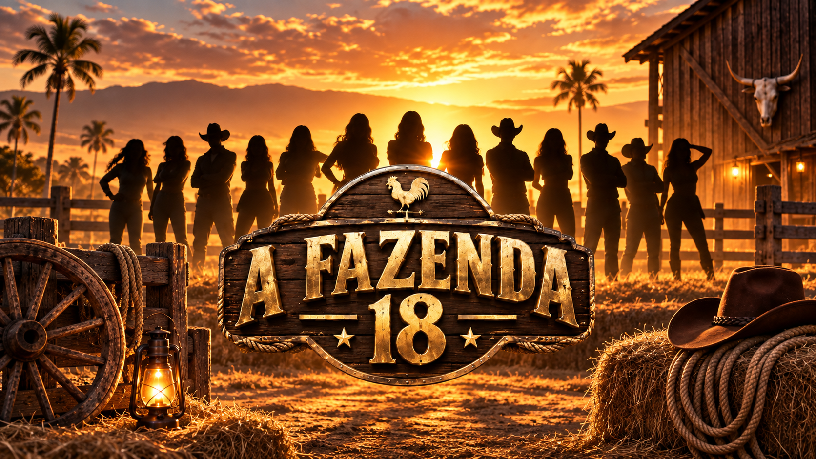 A Fazenda 18