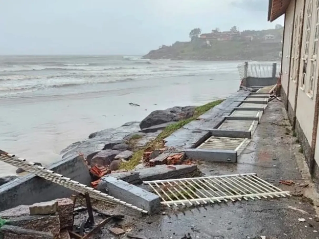 tsunami meteorológico