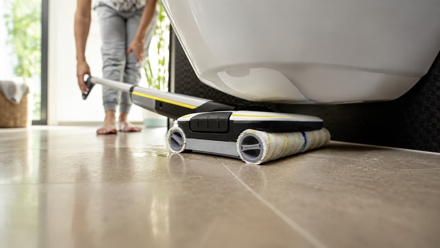 Limpadora de piso Karcher FC 7