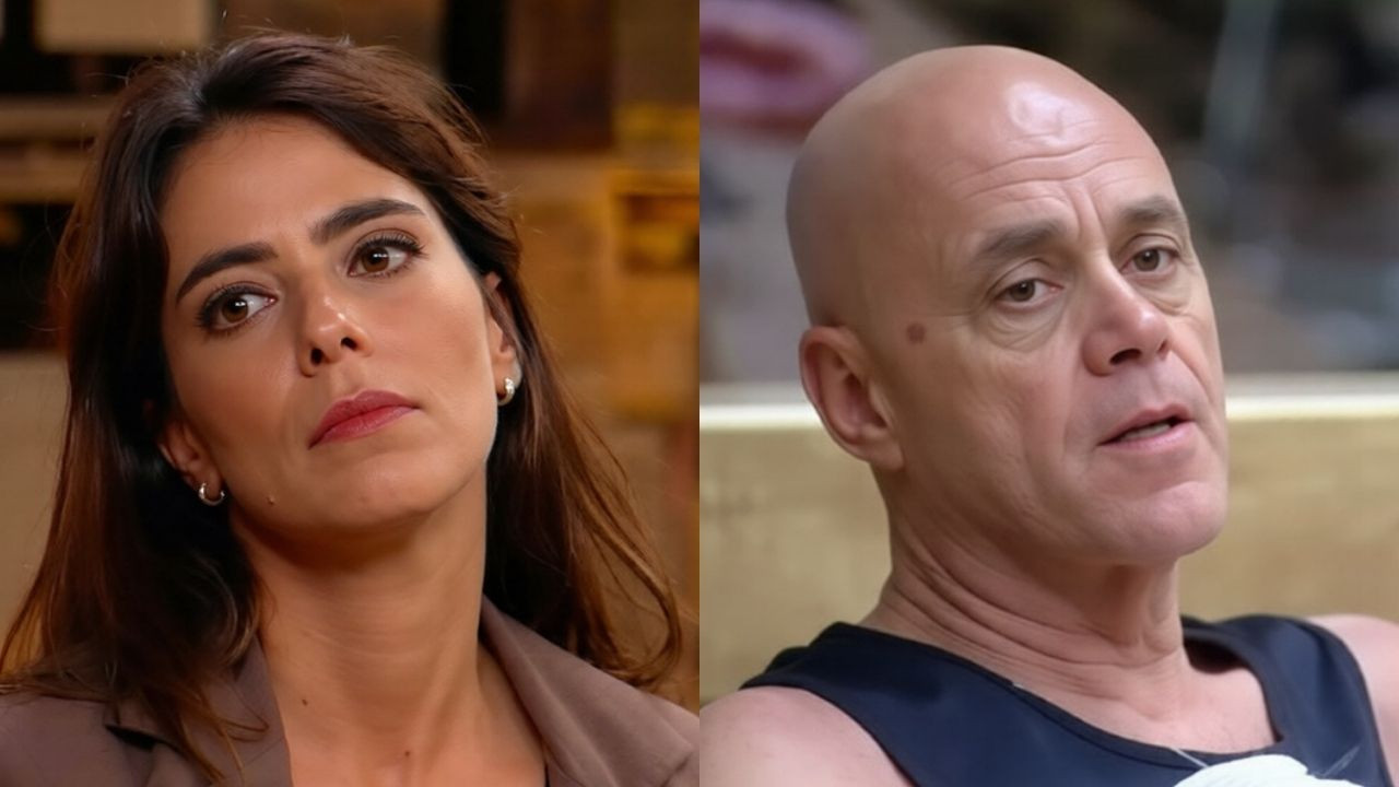 Participantes de A Fazenda em montagem
