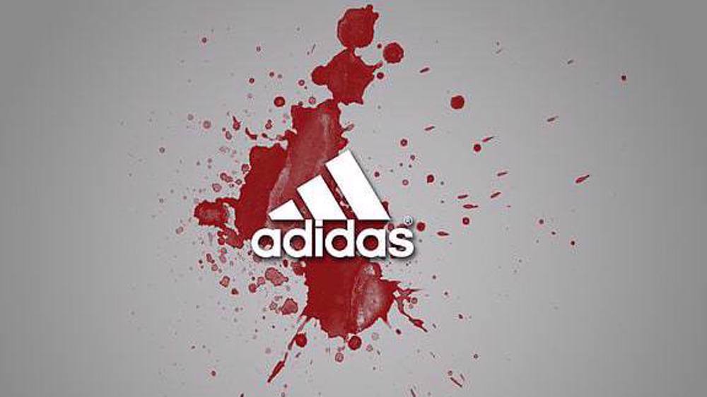 Shaliv Biton em material de campanha da Adidas