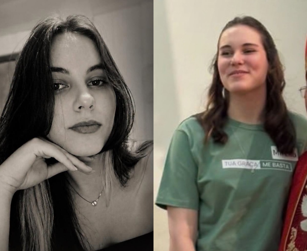 Mirella Kern, adolescente de 16 anos que morreu em Luiz Alves