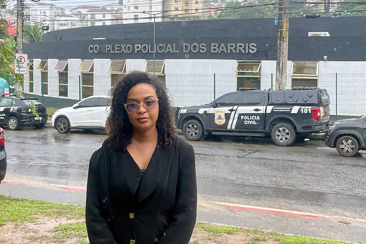 Advogada Marcela Ribeiro Santos Macedo