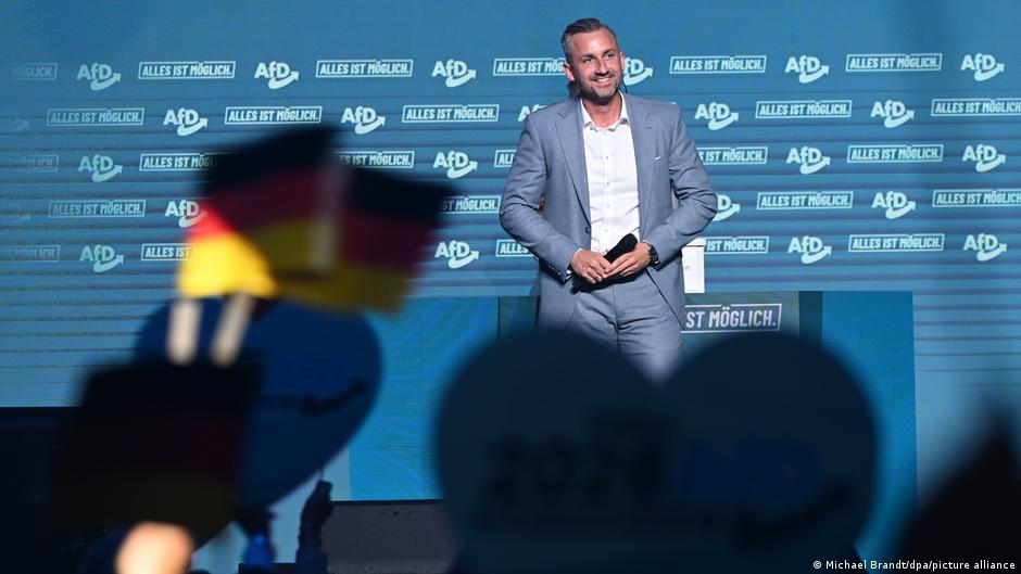 Ulrich Siegmund, candidato da AfD ao governo da Saxônia-Anhalt