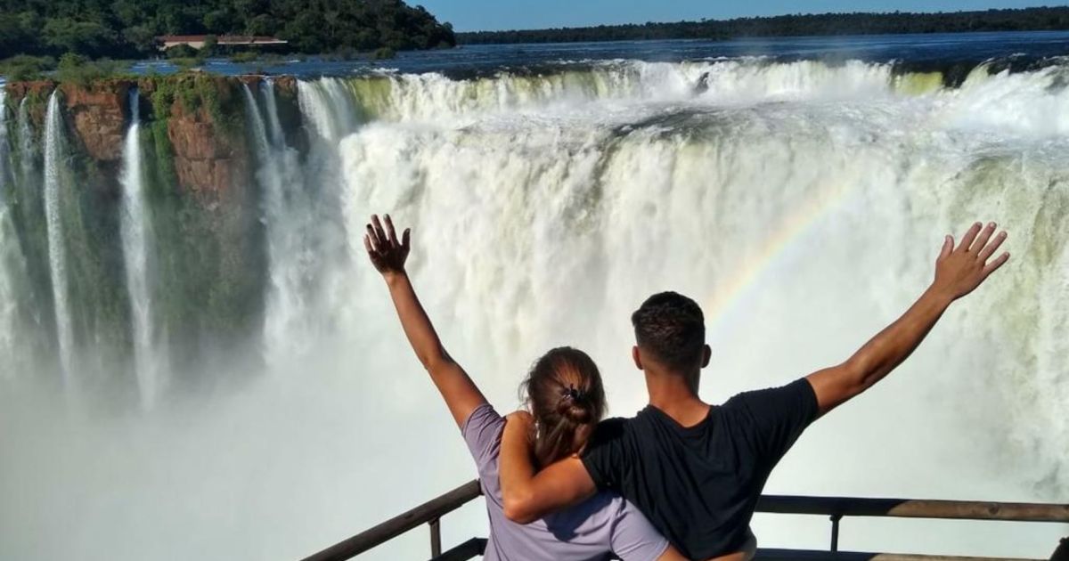 Albergue em Puerto Iguazú, cidade argentina próxima às Cataratas do Iguaçu