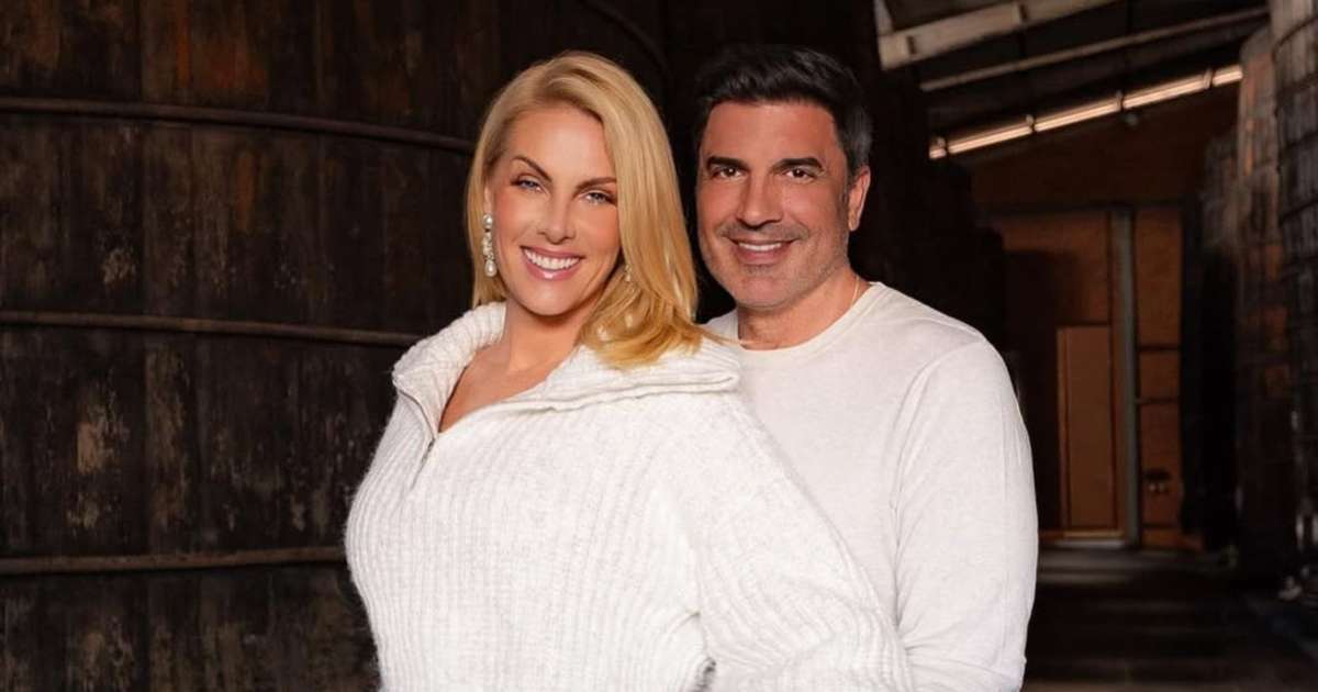 Ana Hickmann e Edu Guedes juntos