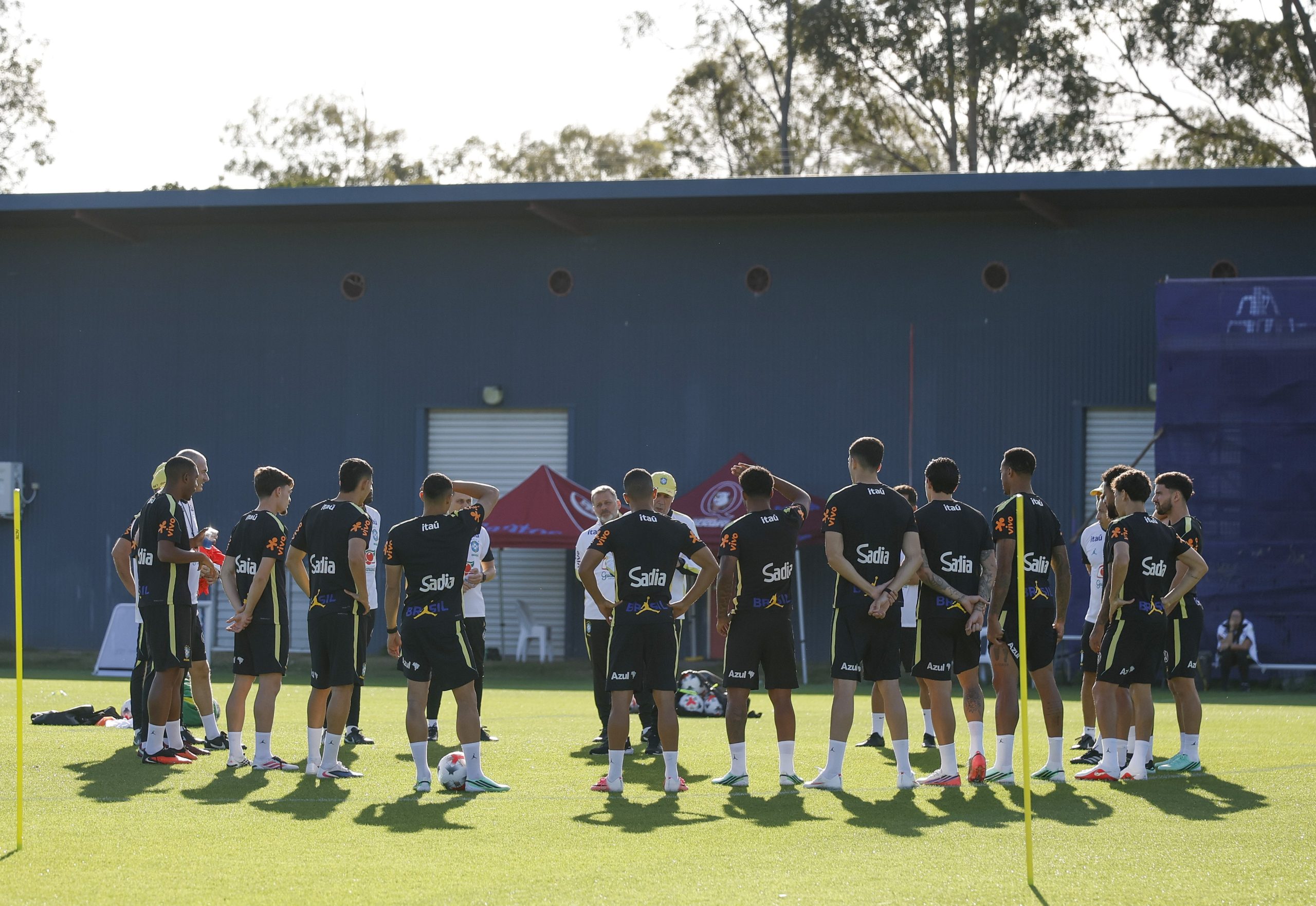 Carlo Ancelotti, técnico da seleção brasileira