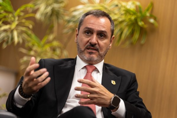 Andrei Rodrigues, delegado da Polícia Federal