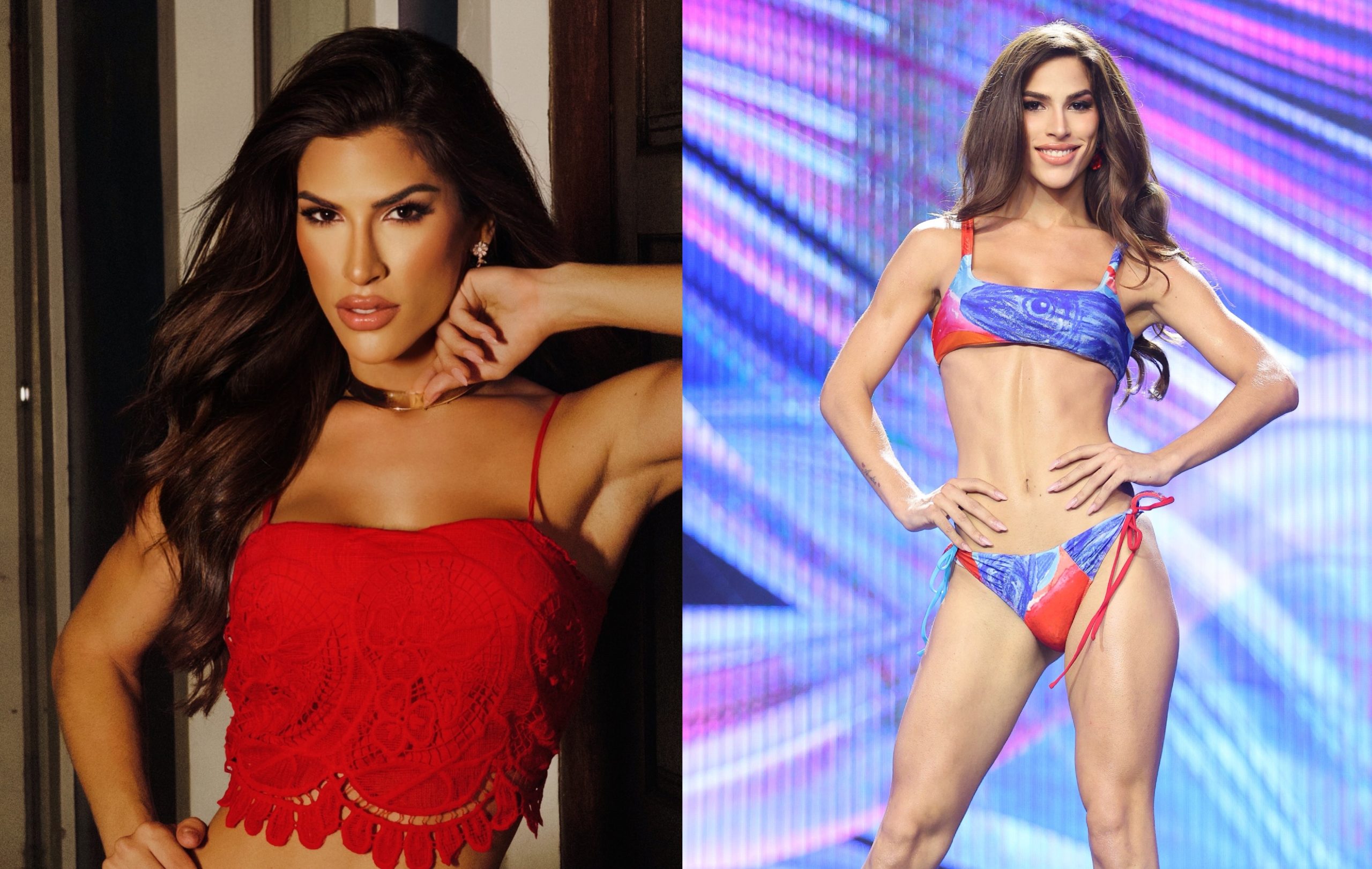 Angel Gadelha, modelo cearense e representante do Brasil no Miss International Queen