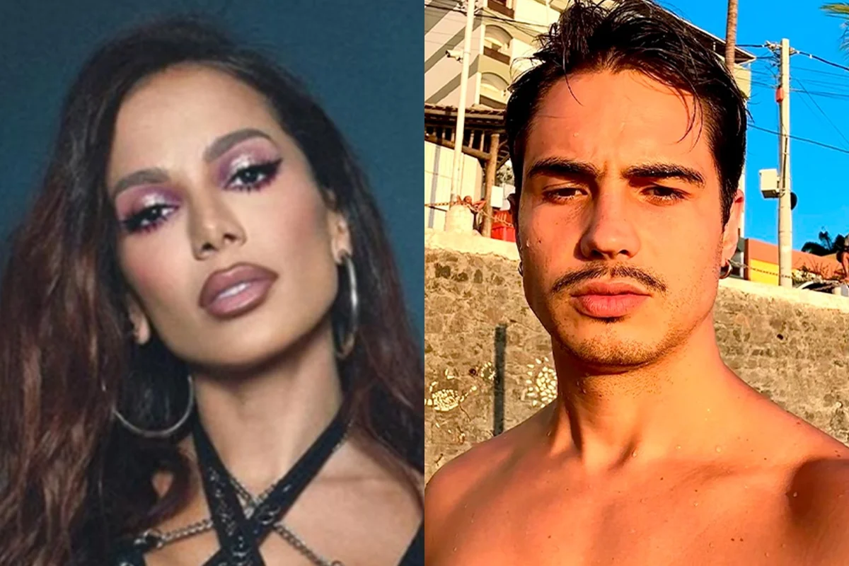 Anitta e Danilo Mesquita juntos