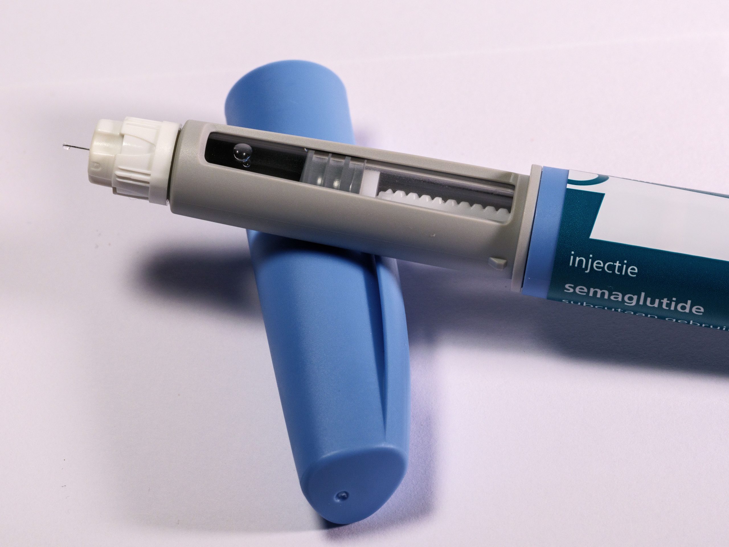 Caneta injetável para tratamento de diabetes e obesidade