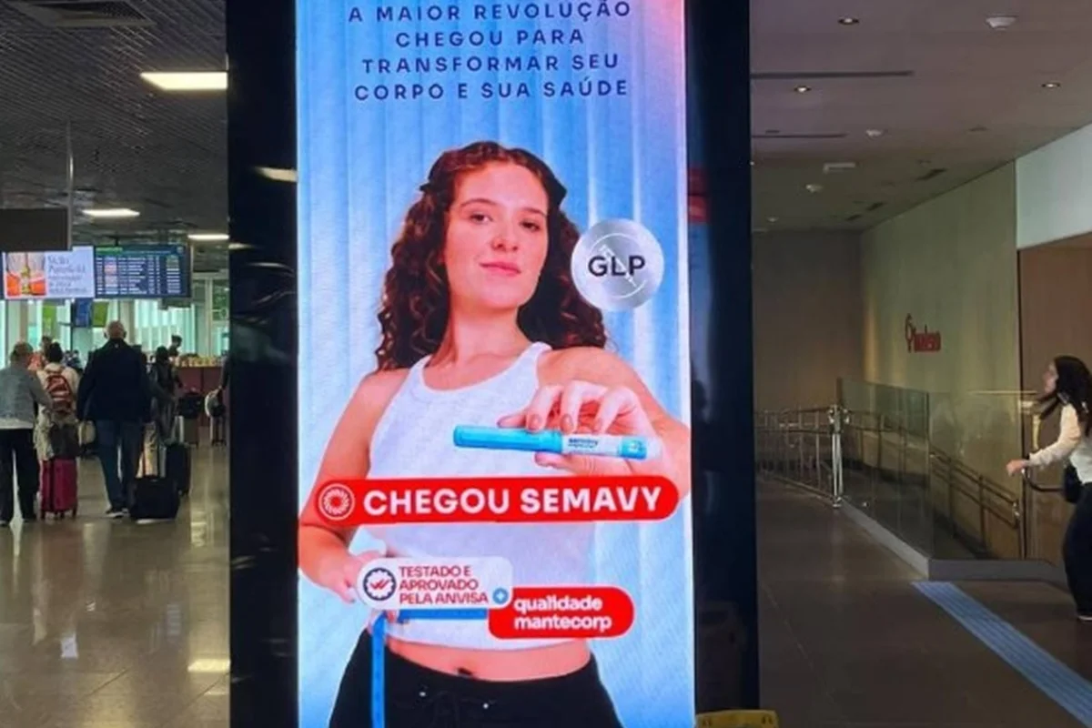 Caneta Semavy de semaglutida