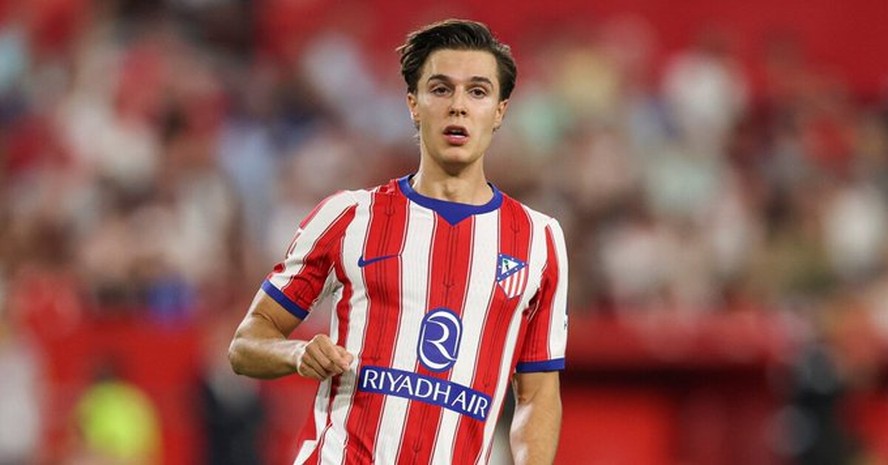 Arnau Ortiz, atacante espanhol do Atlético de Madrid