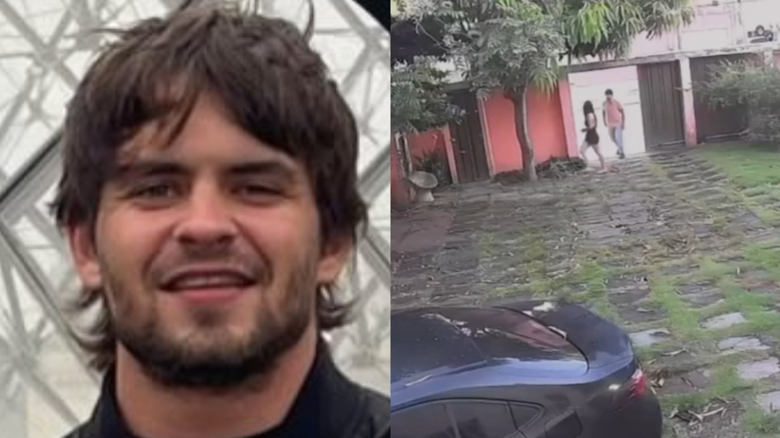 Câmera de segurança registra homem agredindo mulher dentro de residência em Fortaleza