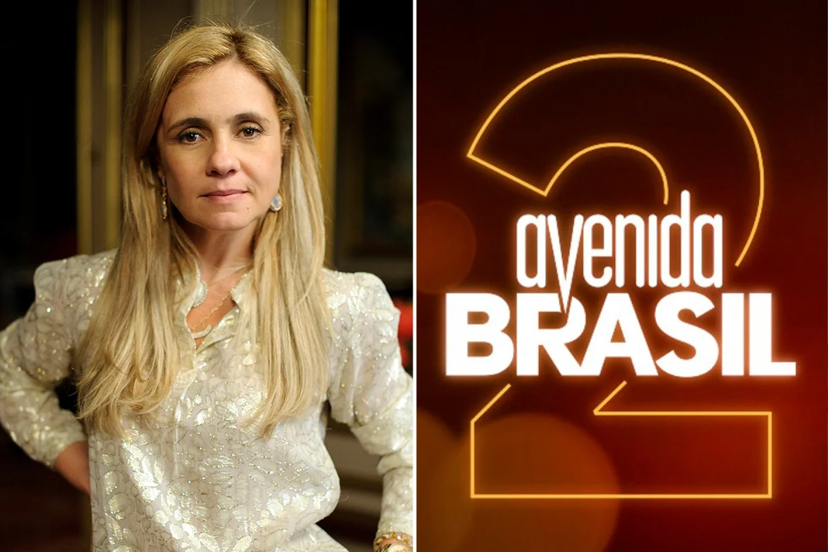 Adriana Esteves e Débora Falabella, atrizes de Avenida Brasil