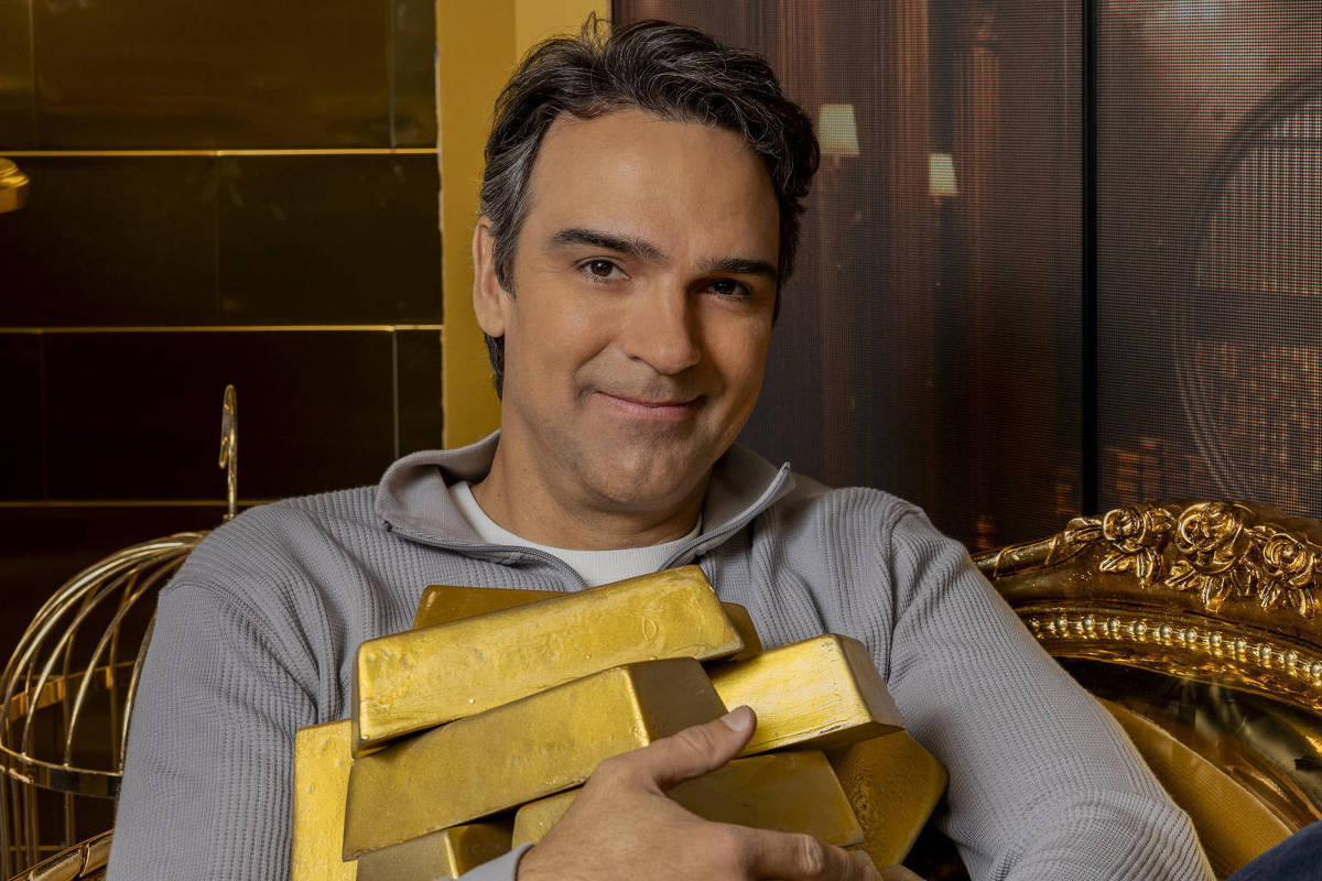 Tadeu Schmidt, apresentador do Big Brother Brasil
