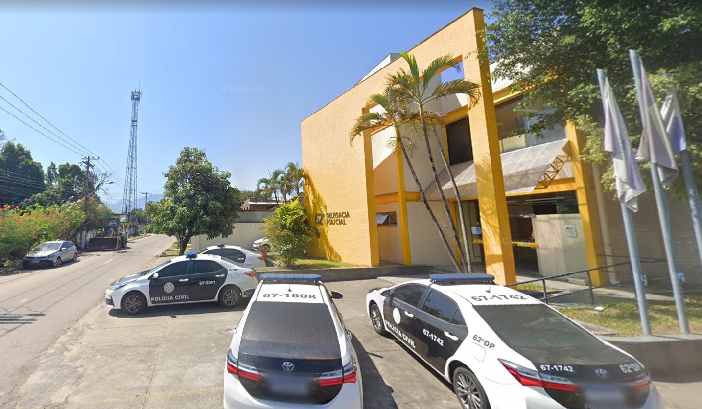 Homem preso em Duque de Caxias