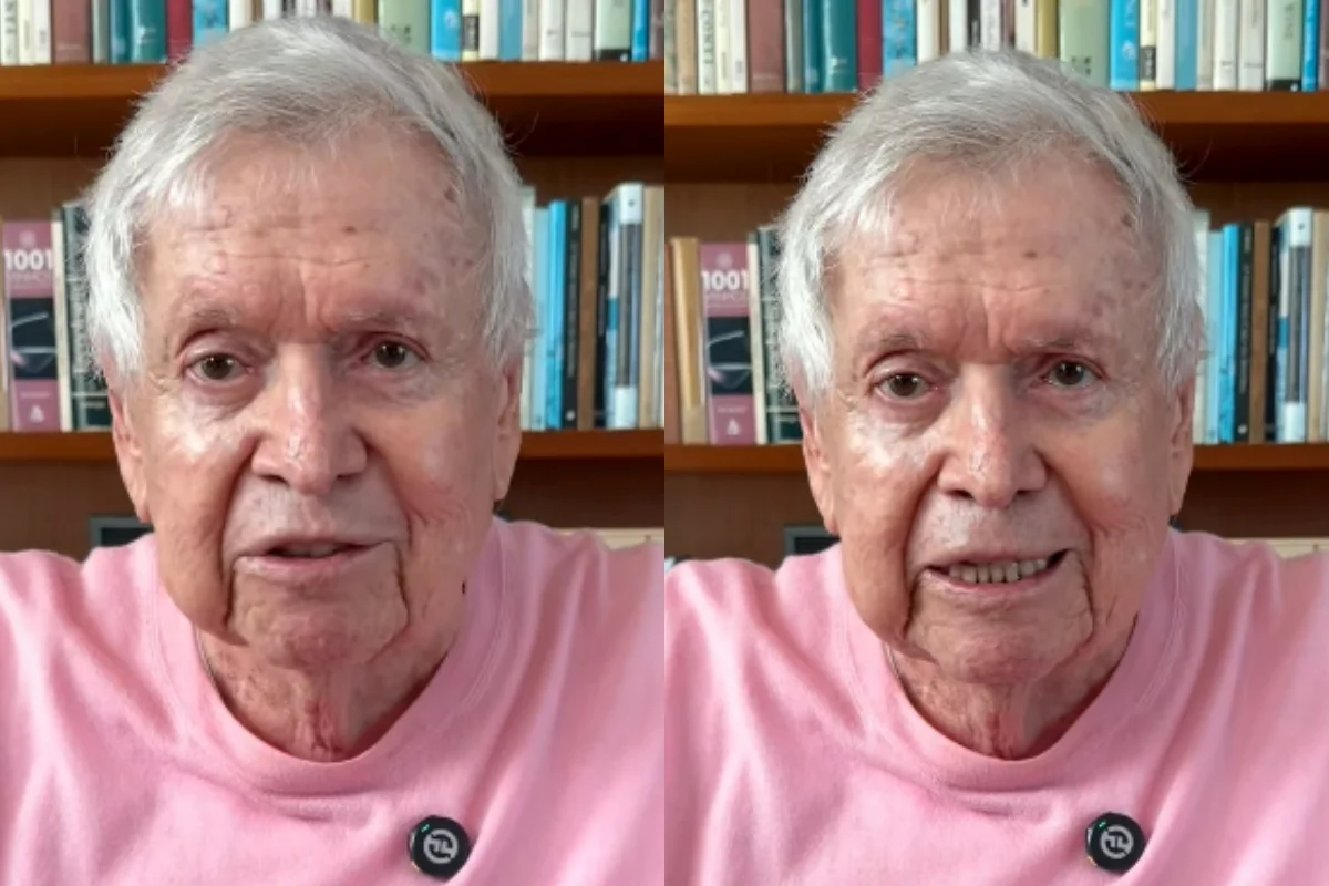 Boni em vídeo publicado nas redes sociais