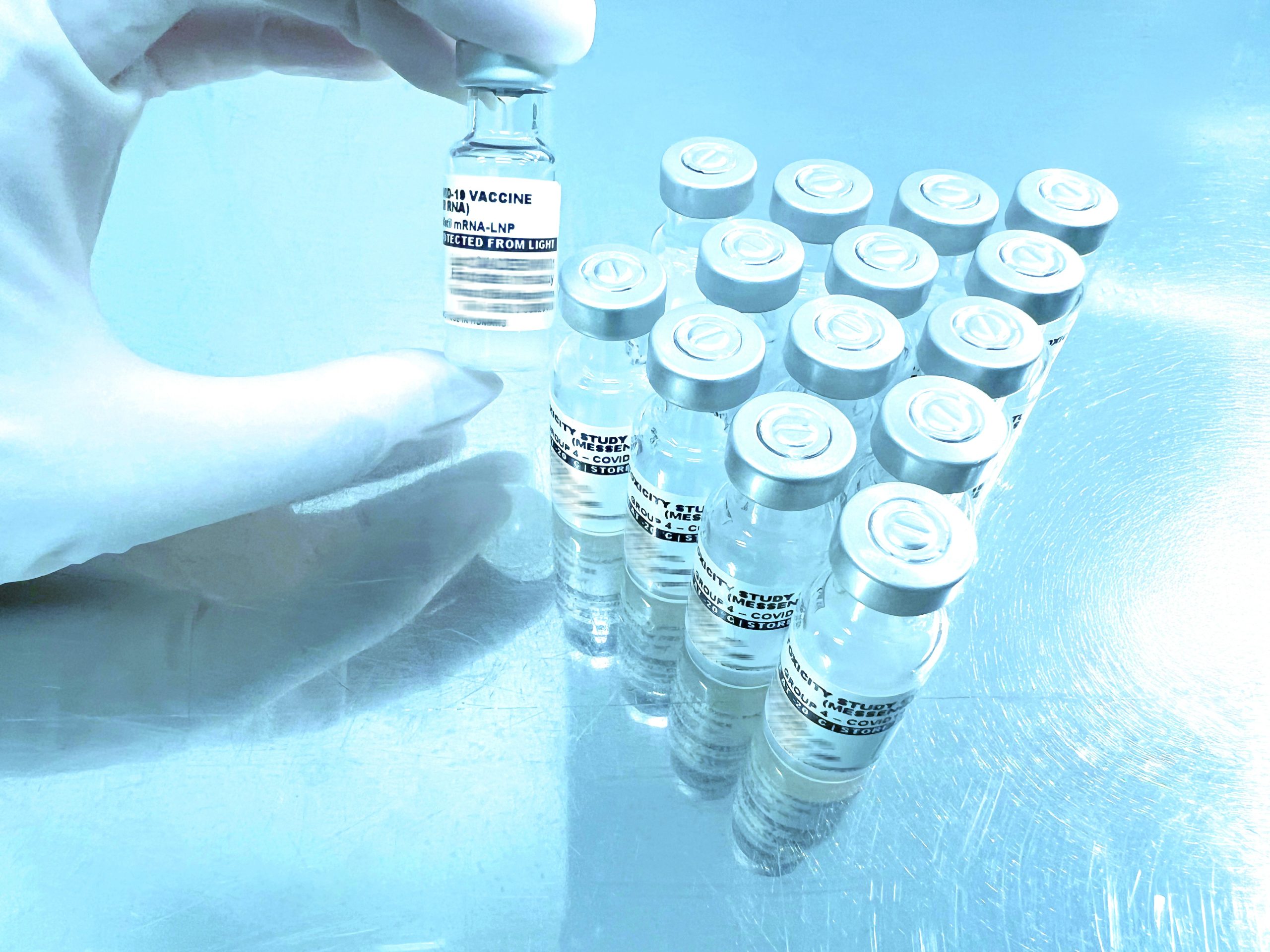 Vacina brasileira de mRNA contra a Covid-19