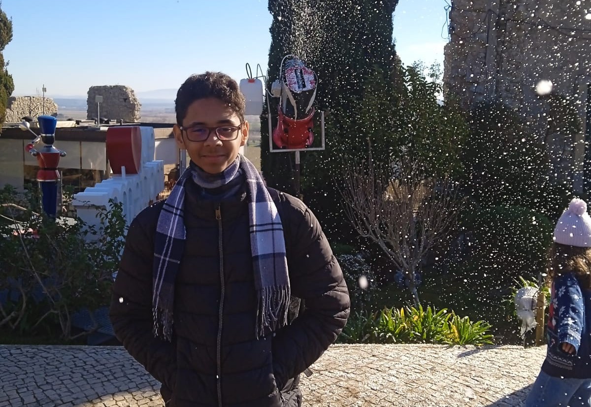 Kauê Matos, estudante brasileiro de 19 anos