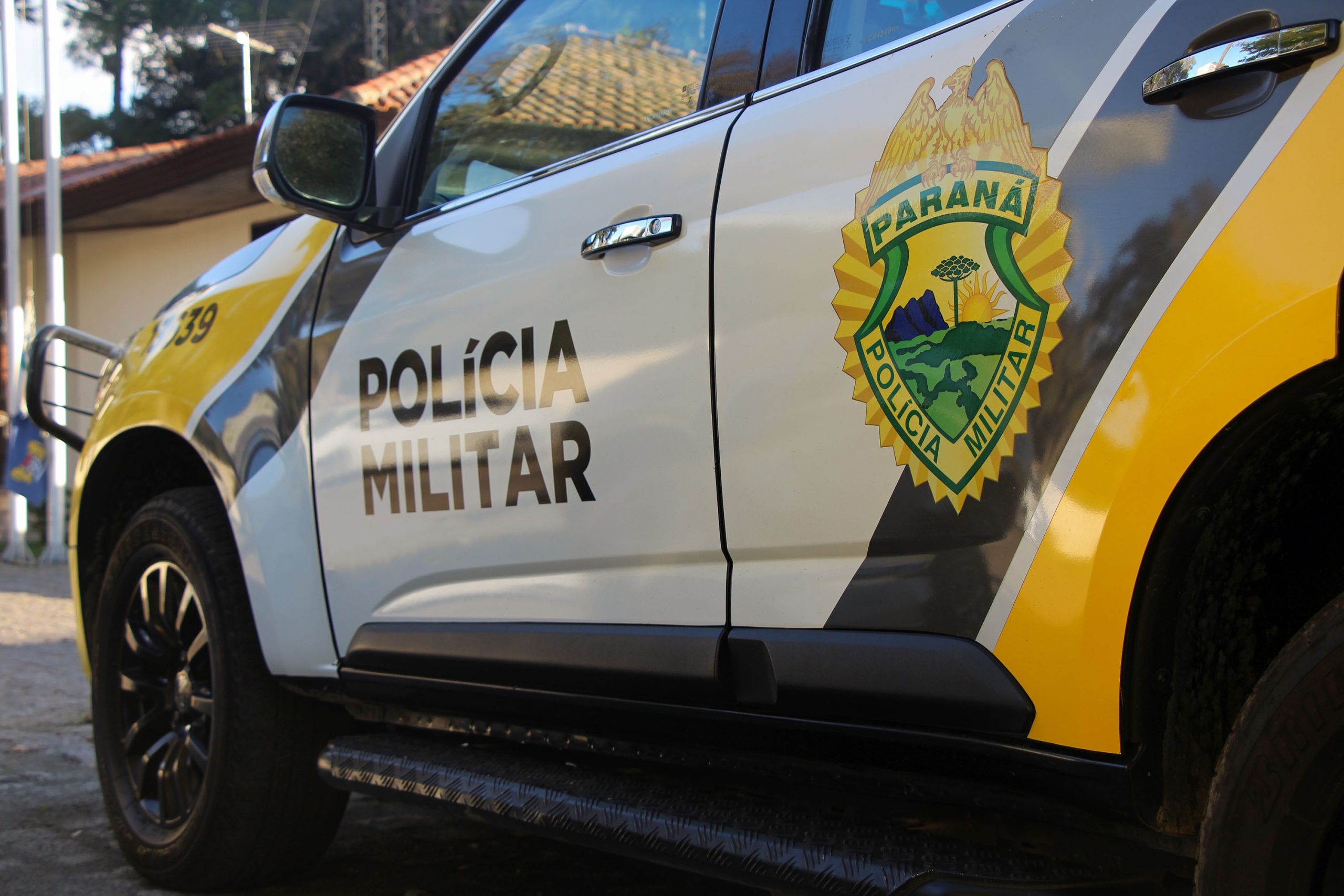 Viatura da Polícia Militar do Paraná