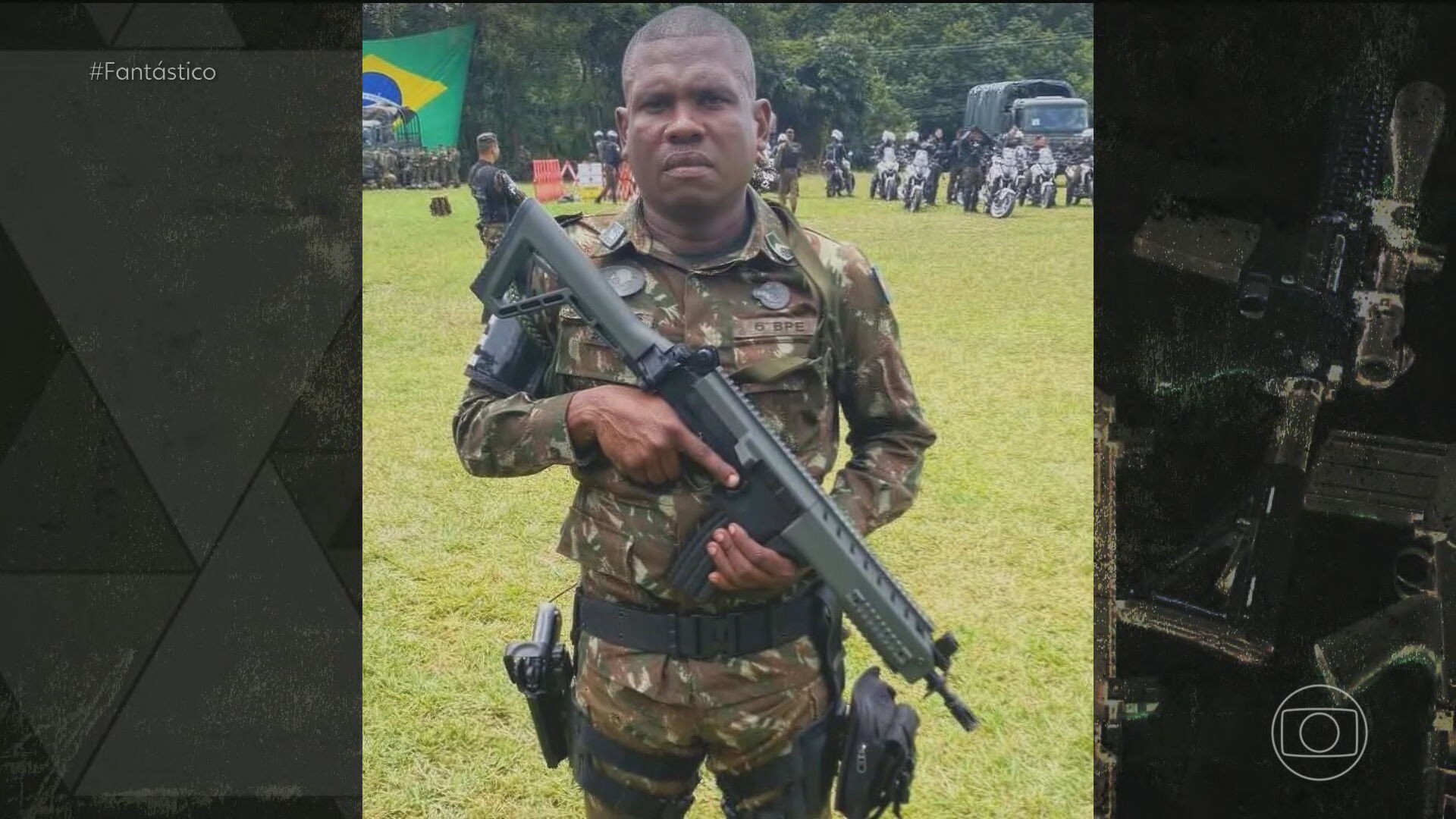 Cabo do Exército Deivison dos Santos Ferreira