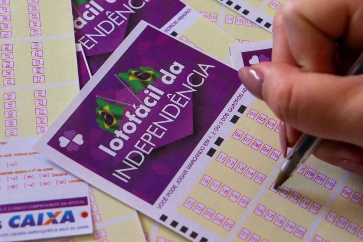 Identidade visual da Lotofácil da Independência