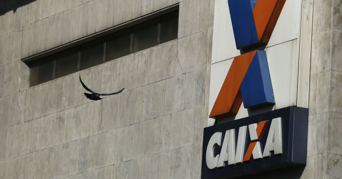 Fachada de agência da Caixa Econômica Federal