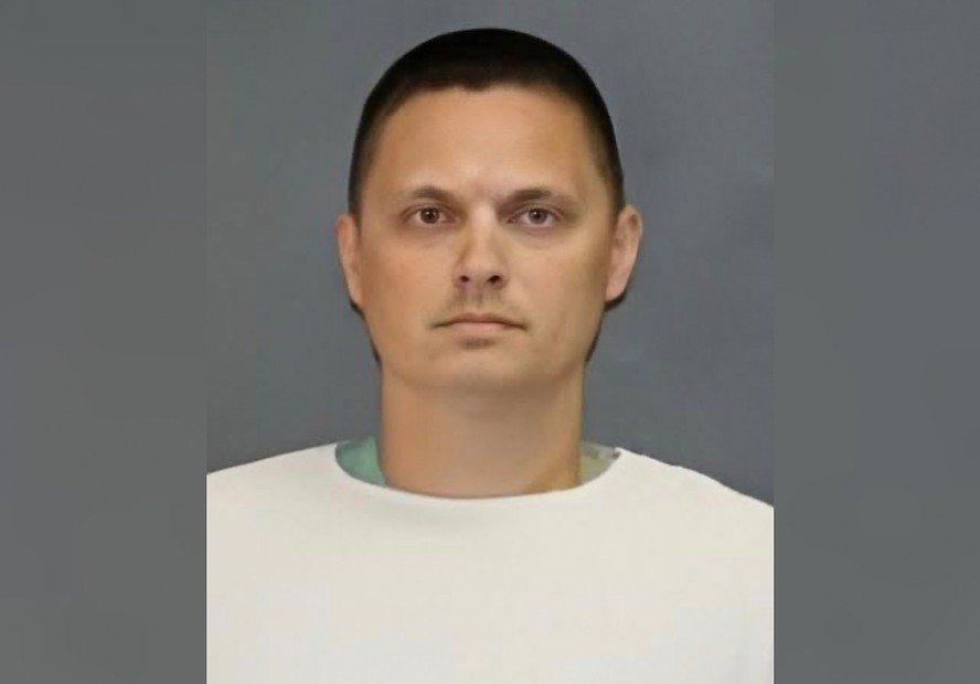 Thomas Christopher Ross em foto divulgada pela Cadeia Municipal de Joplin