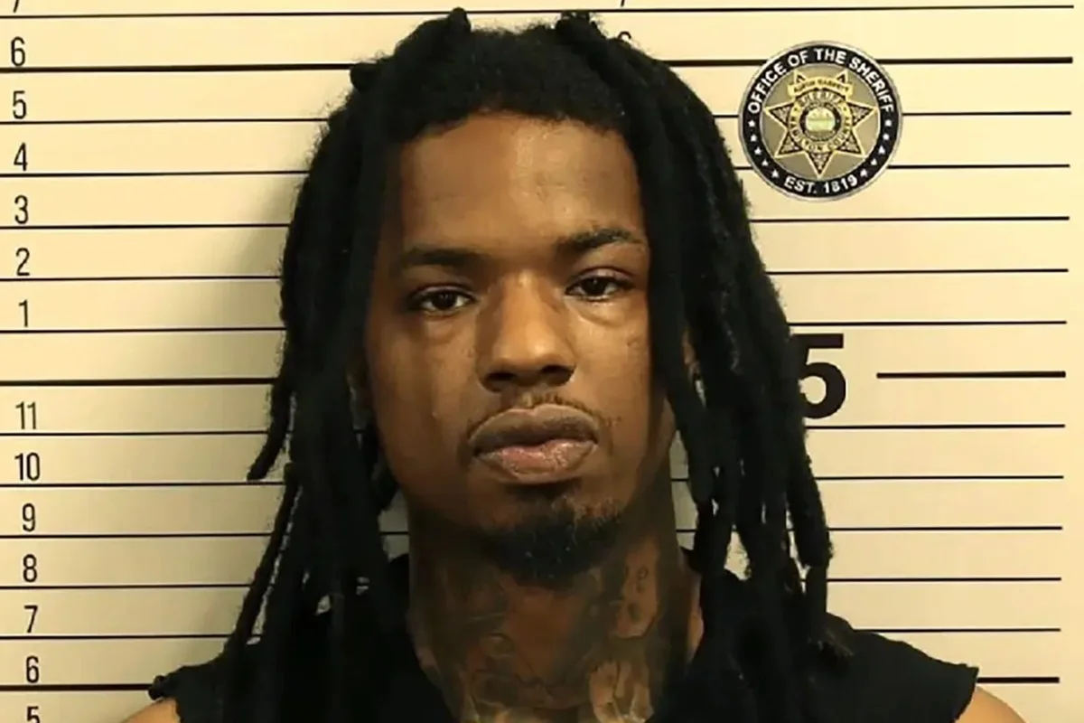 Deshundre Dre Vinson em foto de identificação policial