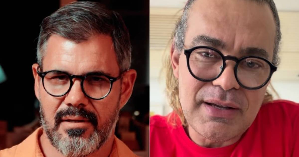 Juliano Cazarré e Carmo Dalla Vecchia