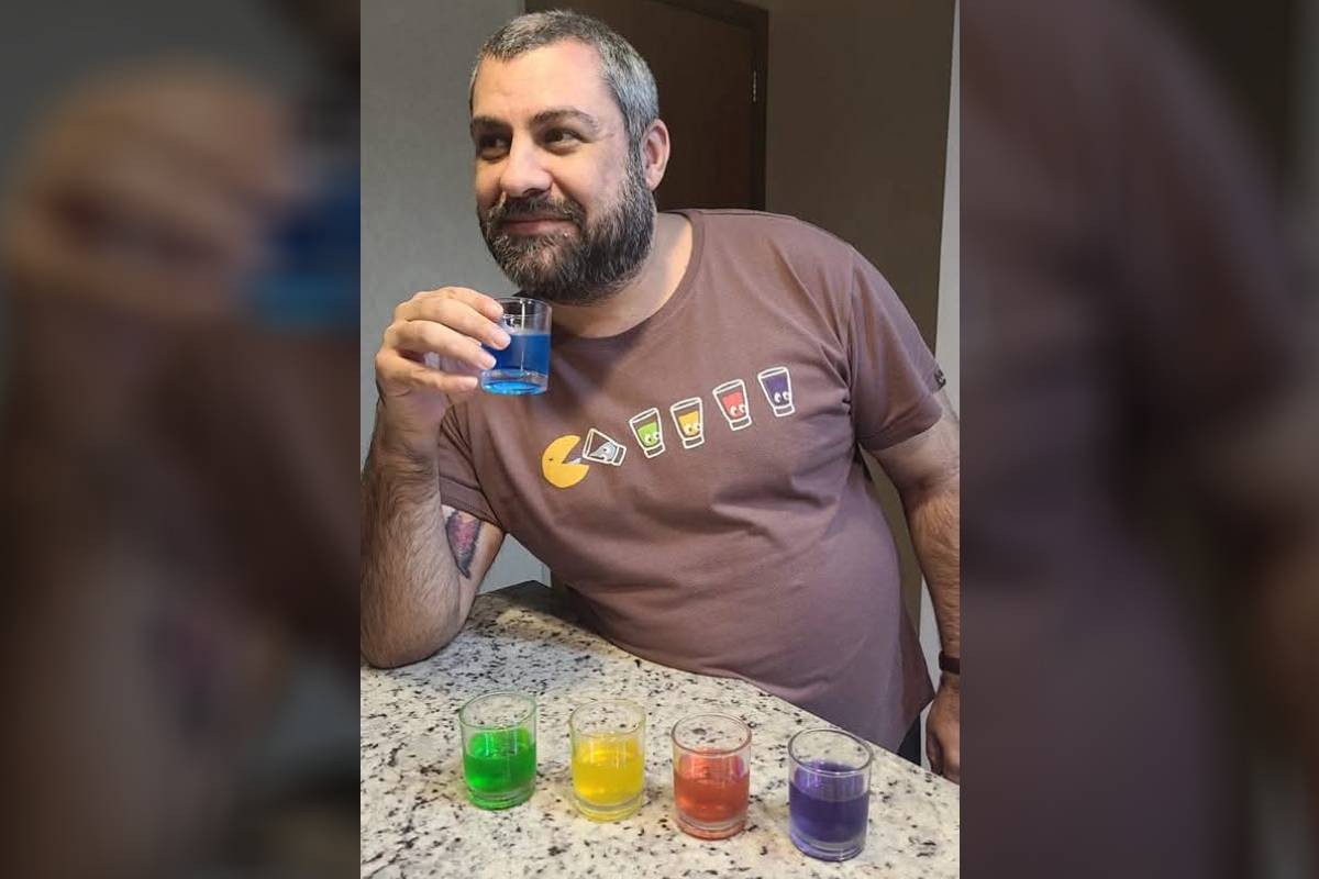 Tamir Nadav em retrato de arquivo pessoal