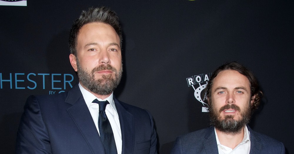 Ben Affleck e Casey Affleck juntos