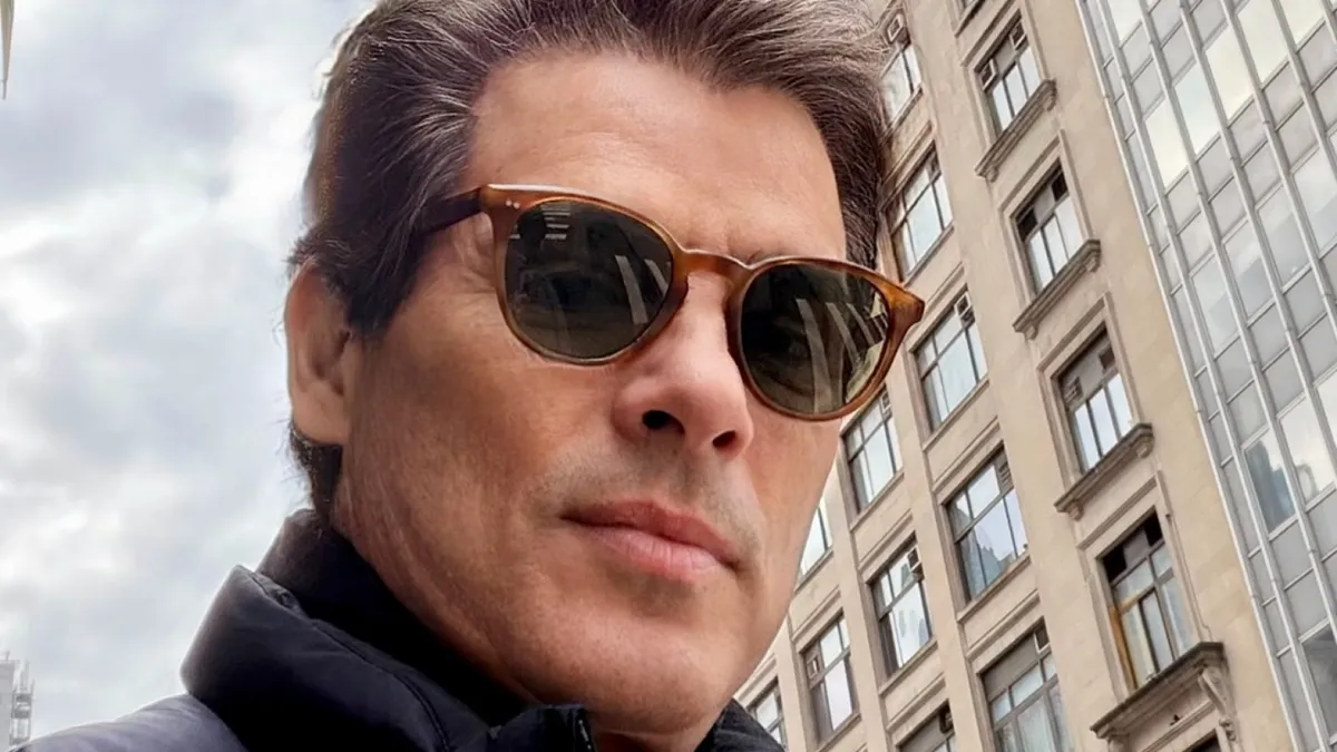 Celso Portiolli, apresentador do SBT