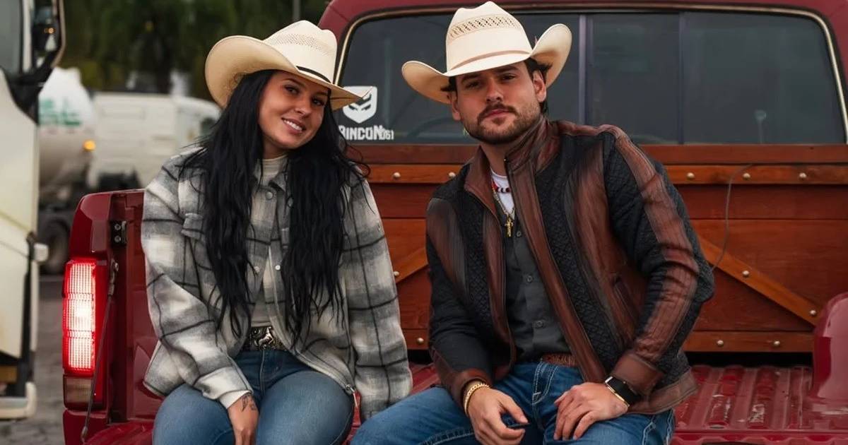 Cesar Rincon e Ana Castela