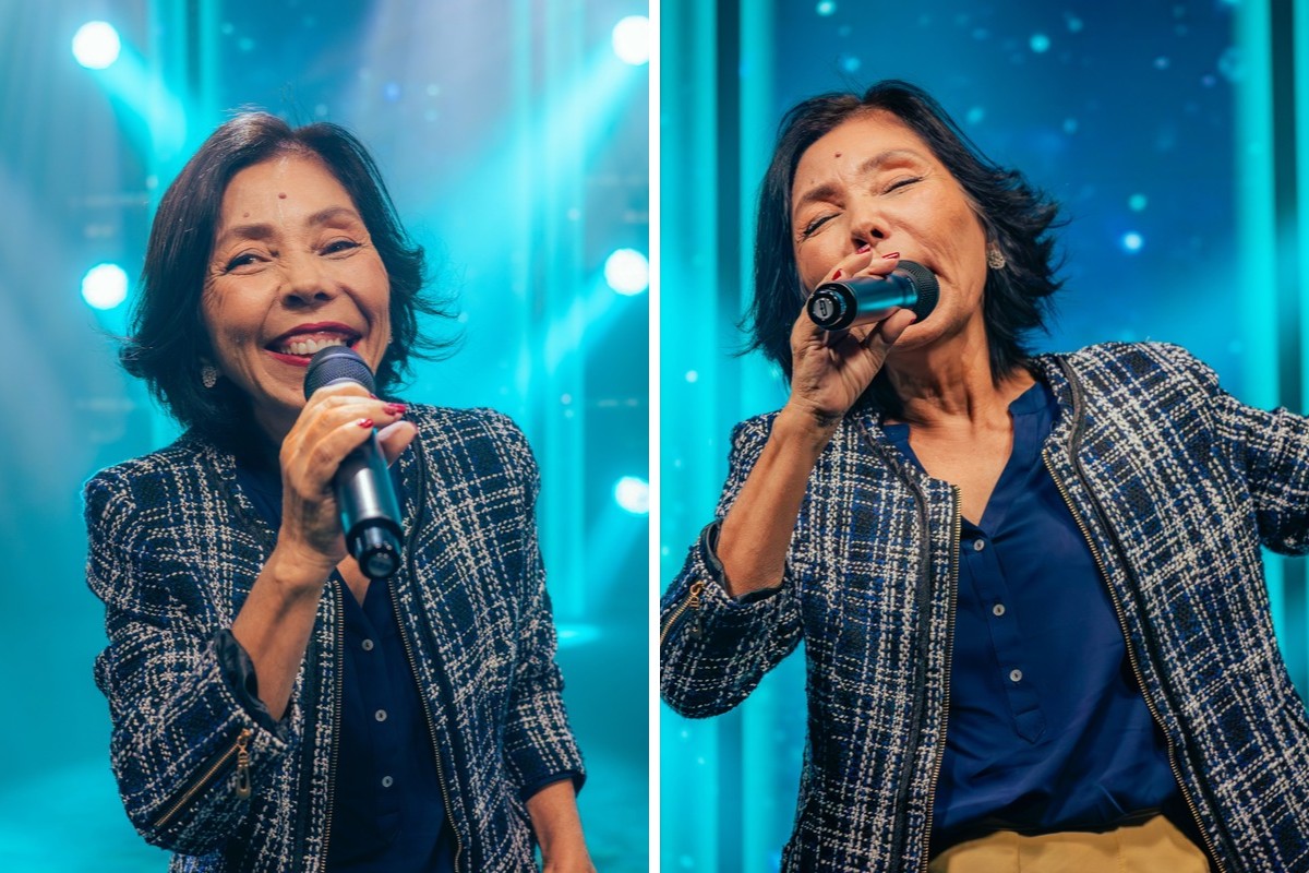 Cidinha Moraes, cantora e vocalista da banda Vida Reluz